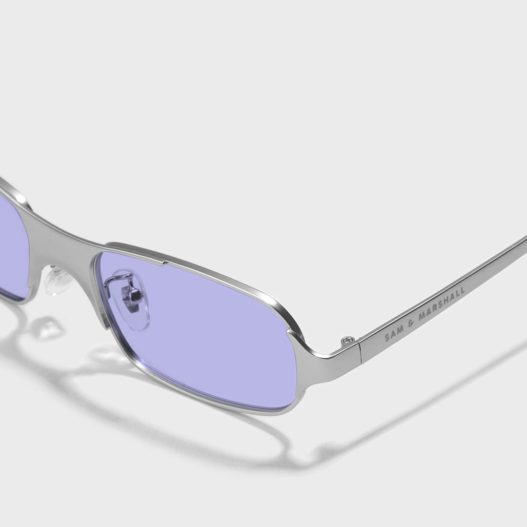 Benedict // Silver Purple