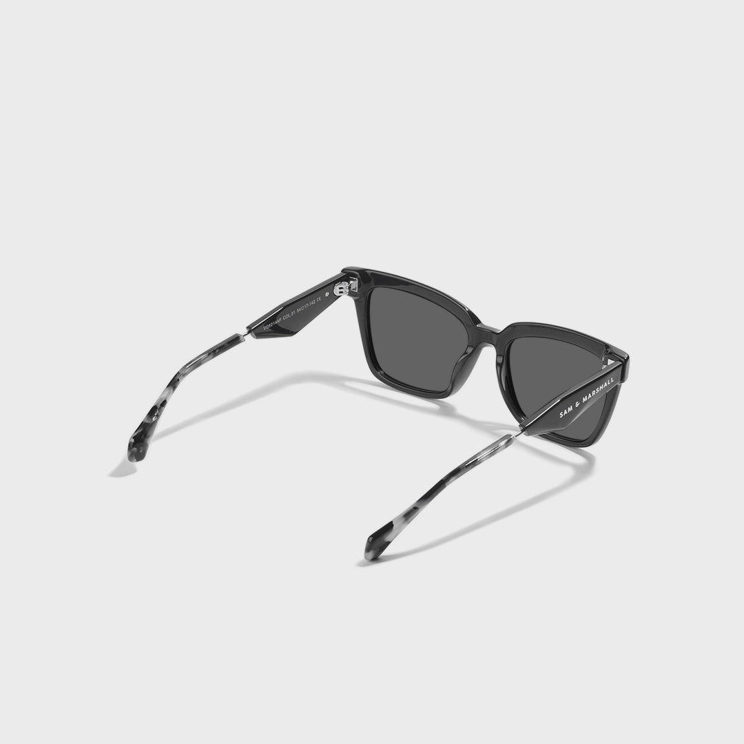 Vesper // Black Textured