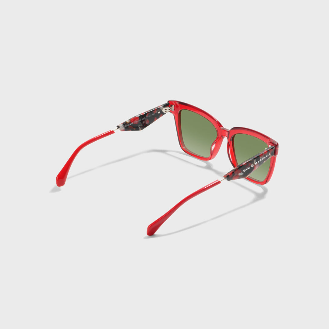 Vesper // Red Textured