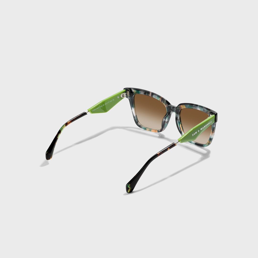 Vesper // Green Textured