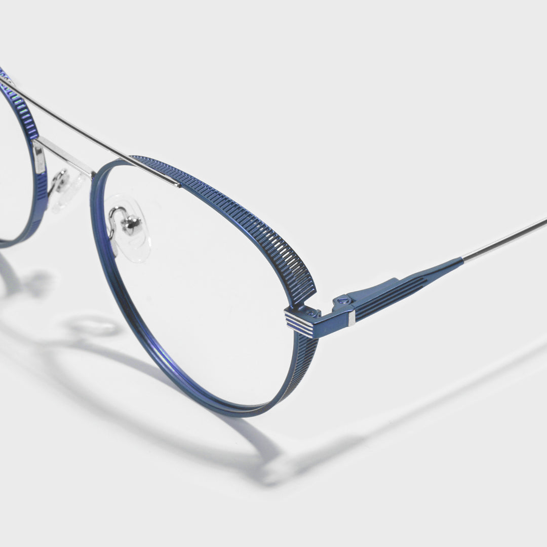 Zirconium (Zr) // Blue Silver