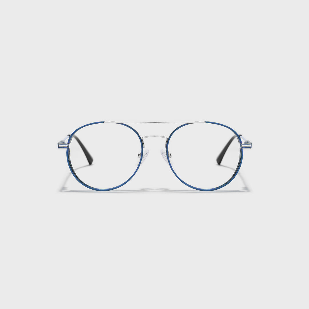 Zirconium (Zr) // Blue Silver