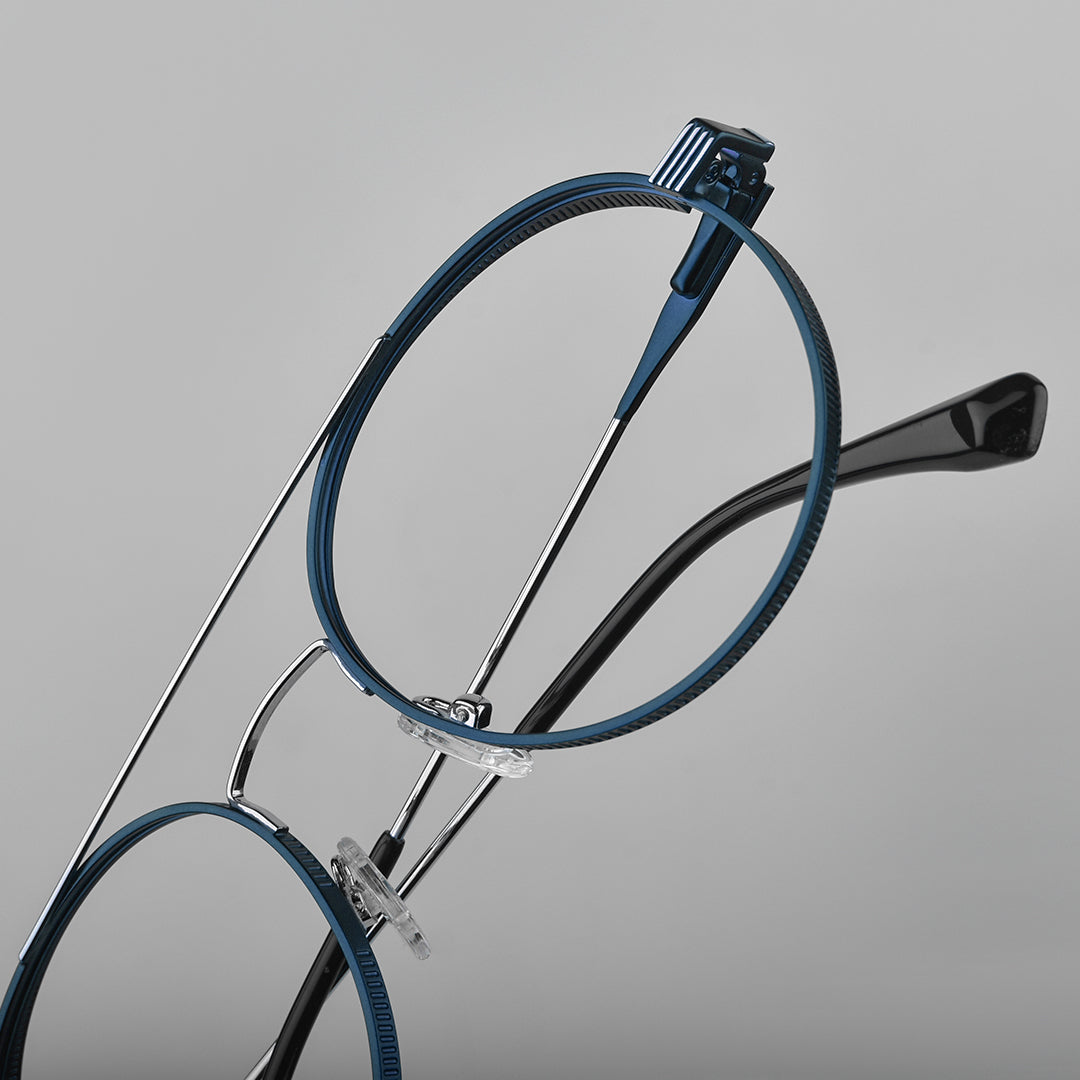 Zirconium (Zr) // Blue Silver