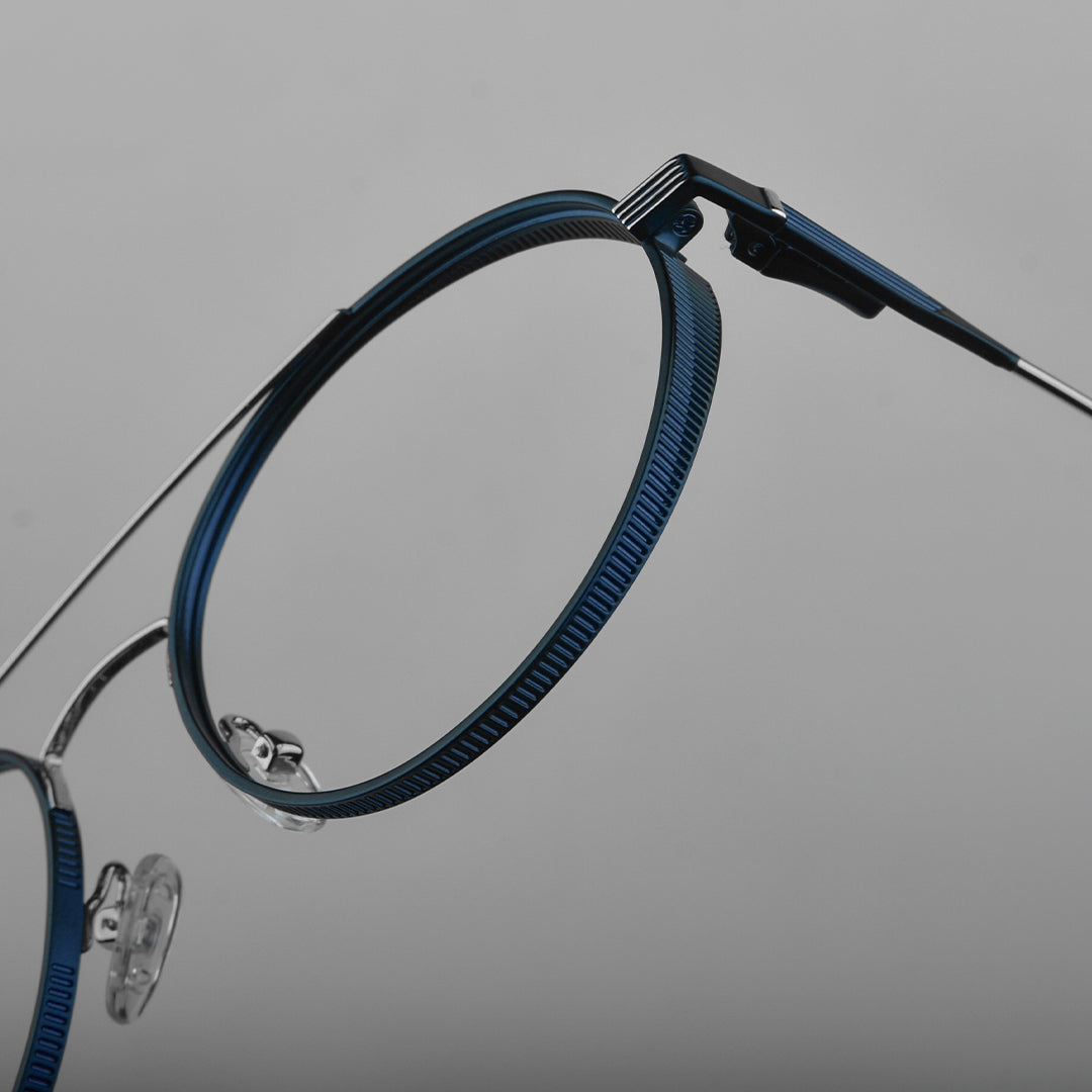 Zirconium (Zr) // Blue Silver