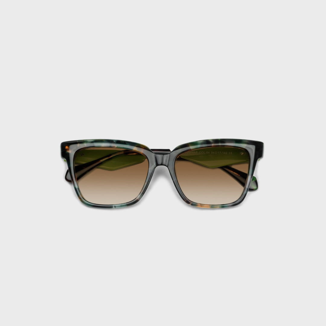 Vesper // Green Textured