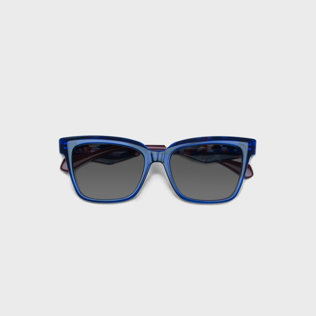Vesper // Blue Textured
