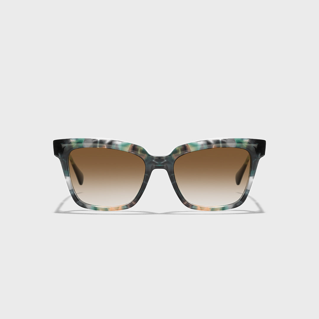 Vesper // Green Textured