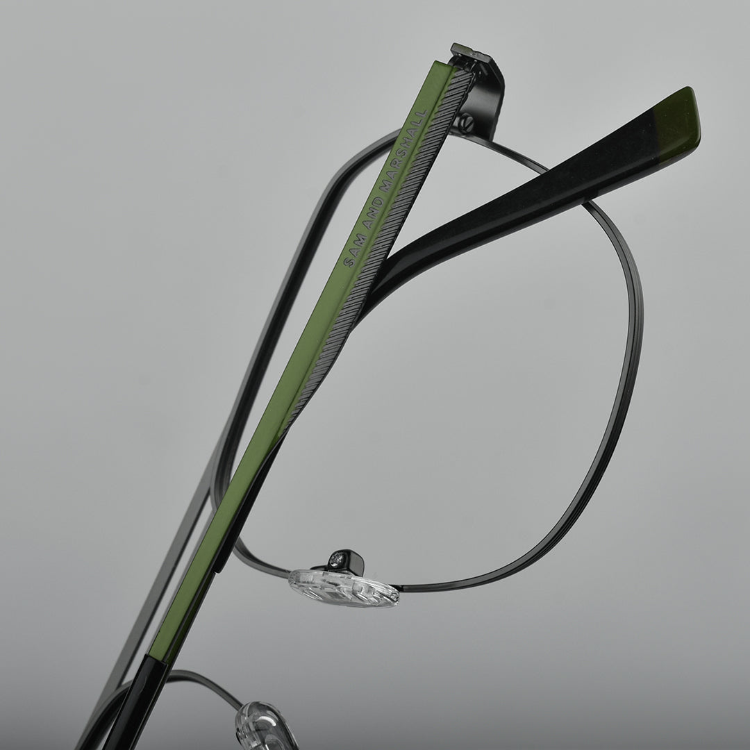 Gallium (Ga) // Green Black