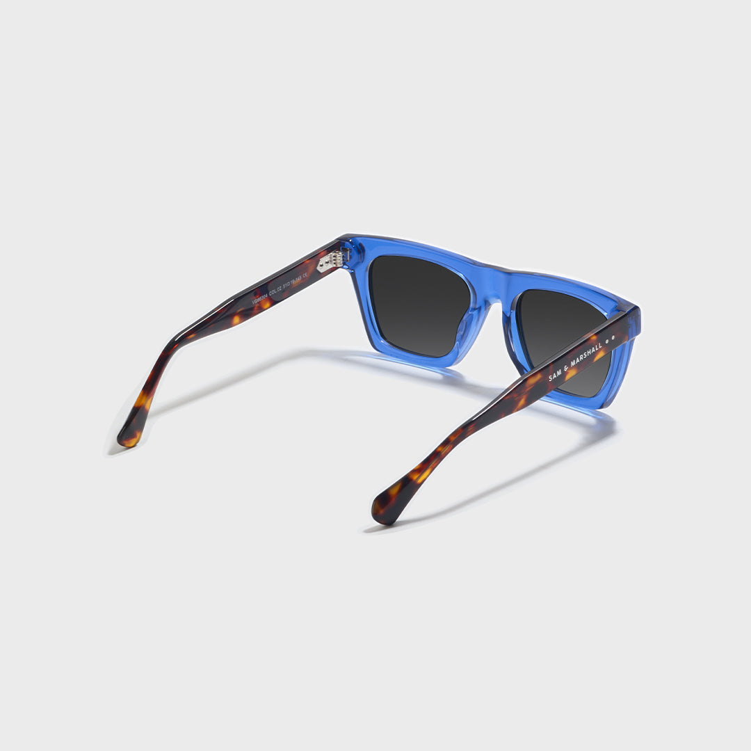 Rocco // Textured Blue
