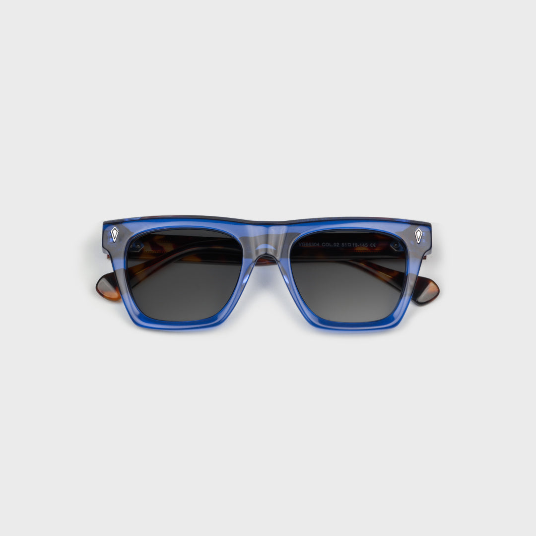 Rocco // Textured Blue