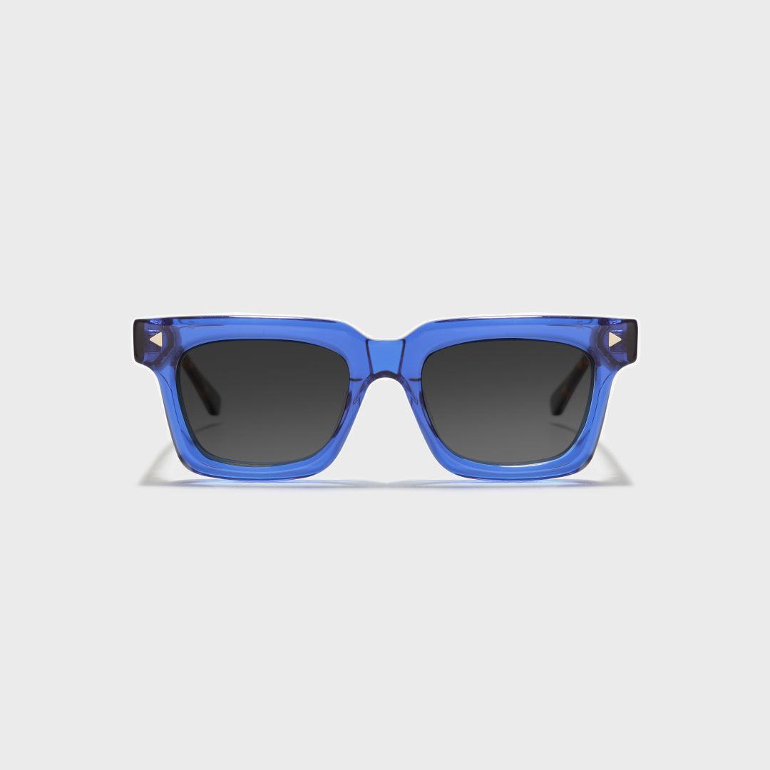 Duke // Textured Blue