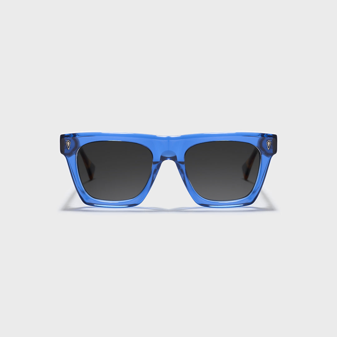 Rocco // Textured Blue