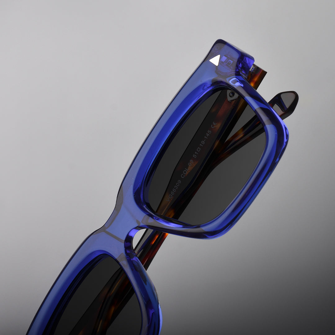Duke // Textured Blue