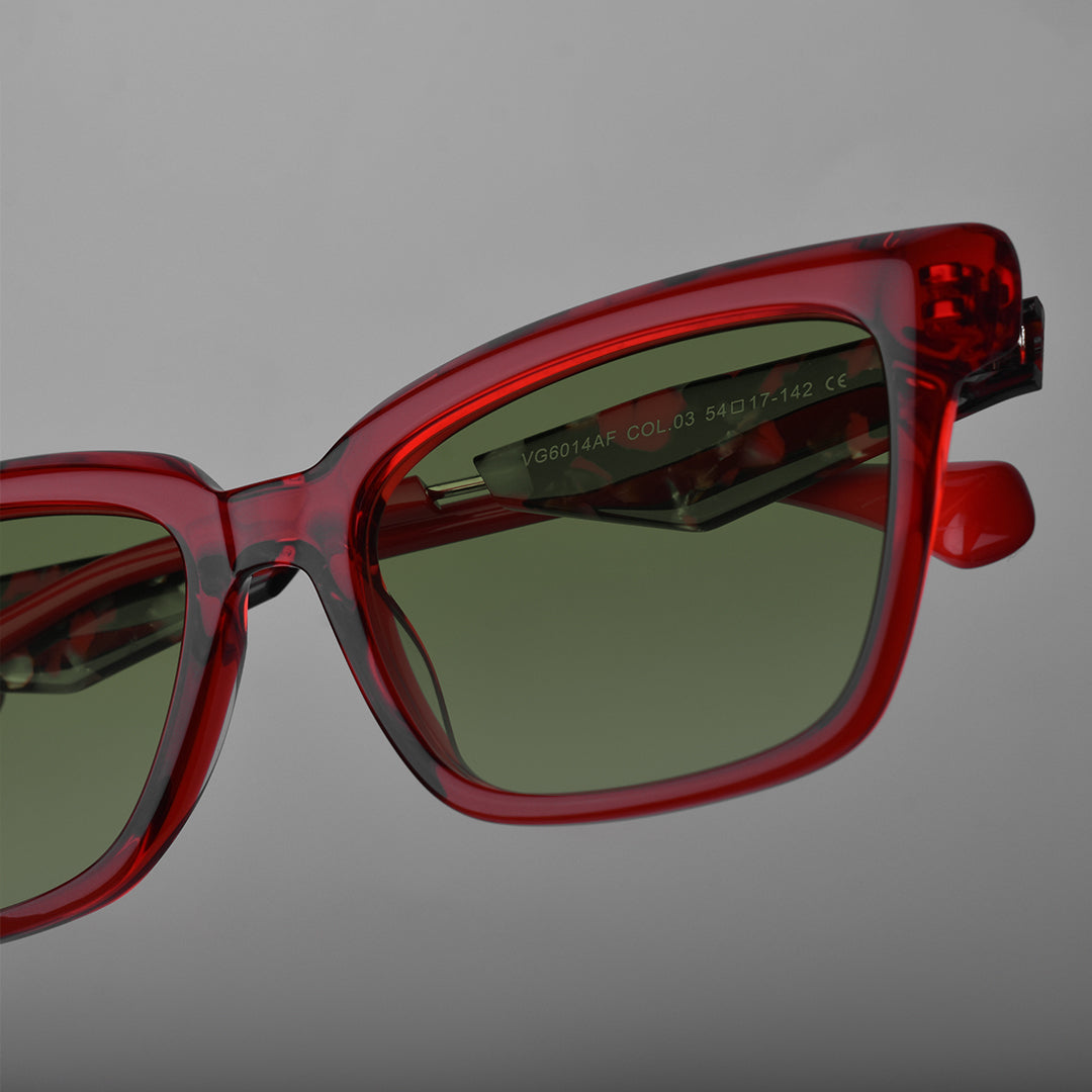 Vesper // Red Textured