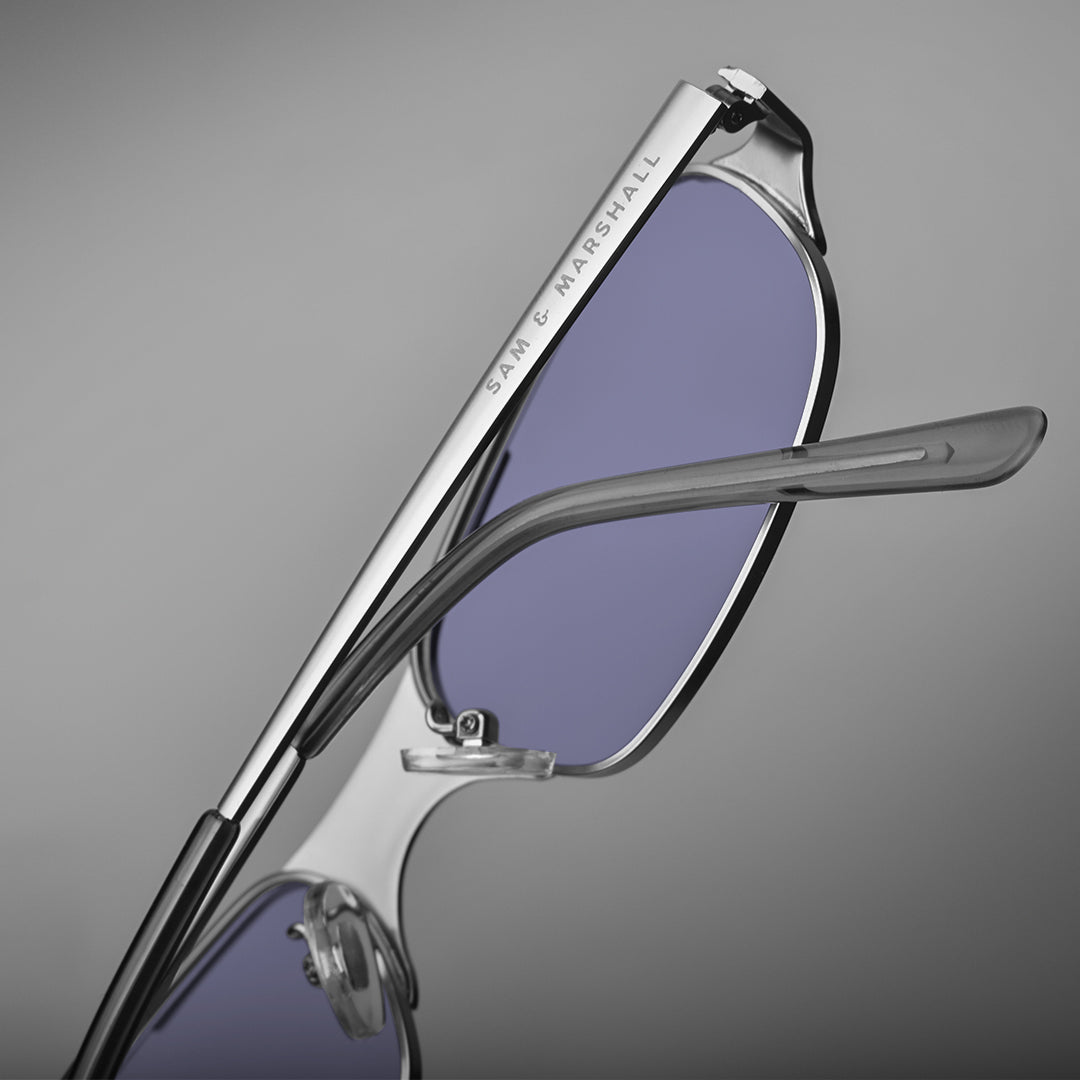 Benedict // Silver Purple