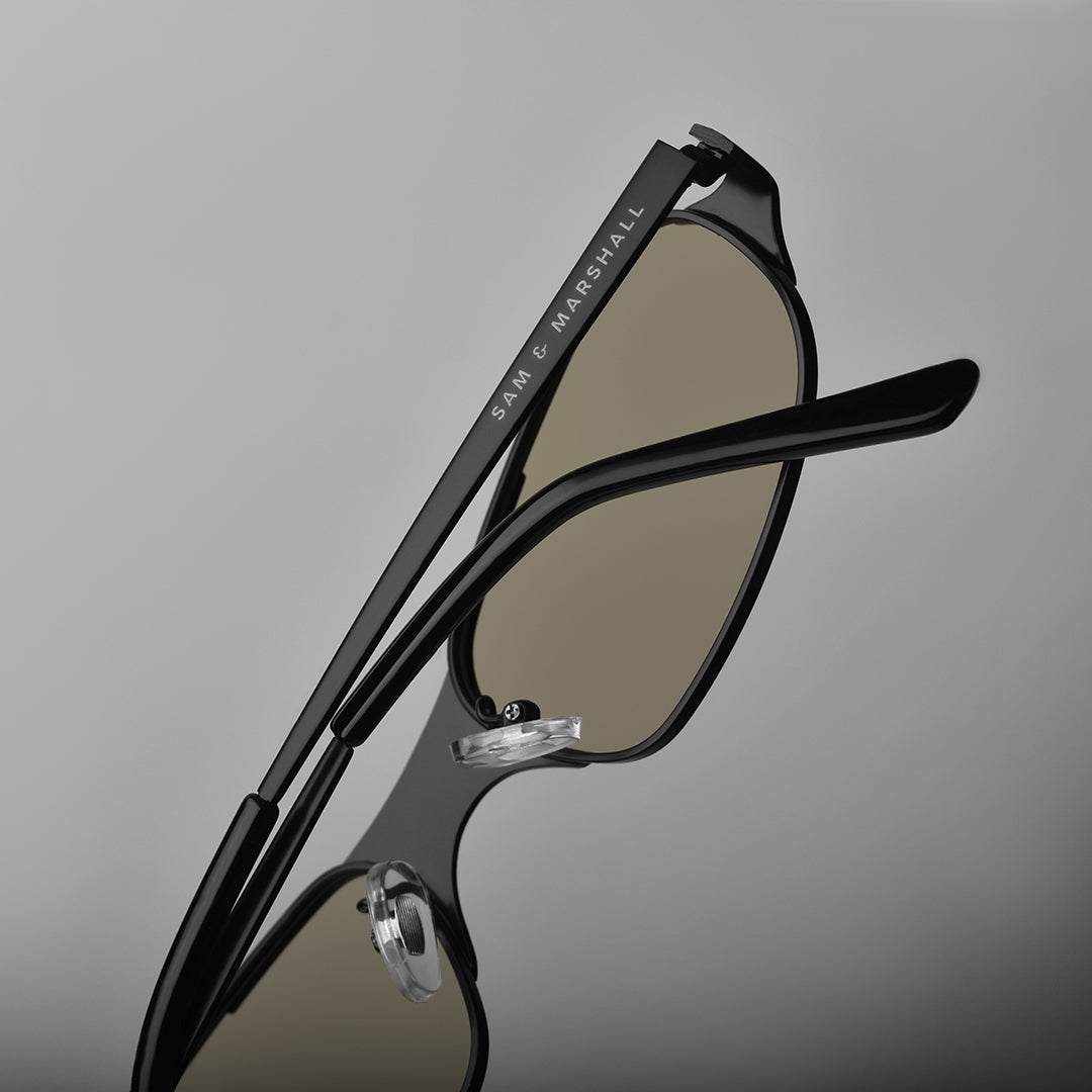 Benedict // Black Khaki