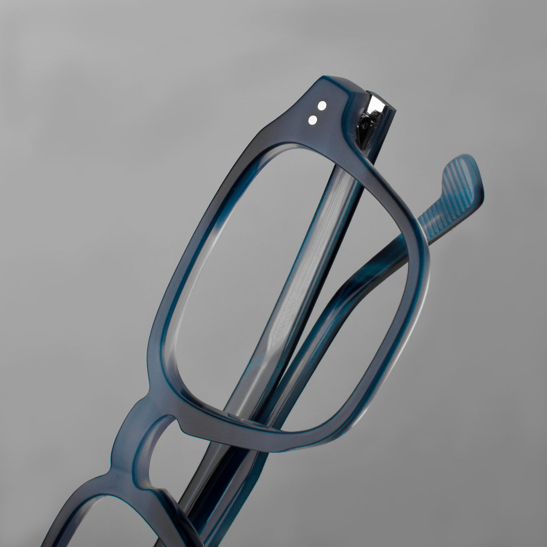Ember // Blue Textured