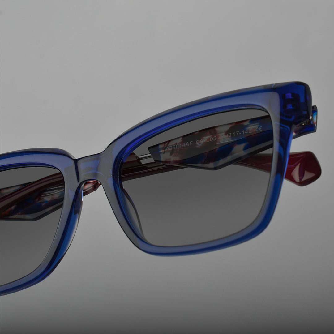 Vesper // Blue Textured