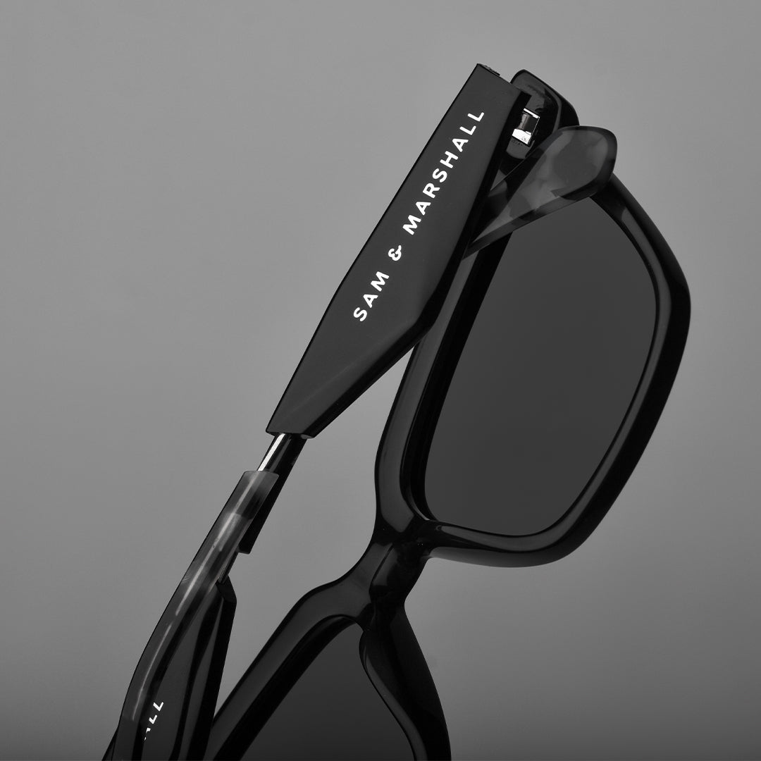 Vesper // Black Textured