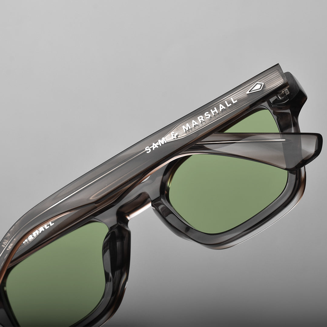 Marco // Textured Green