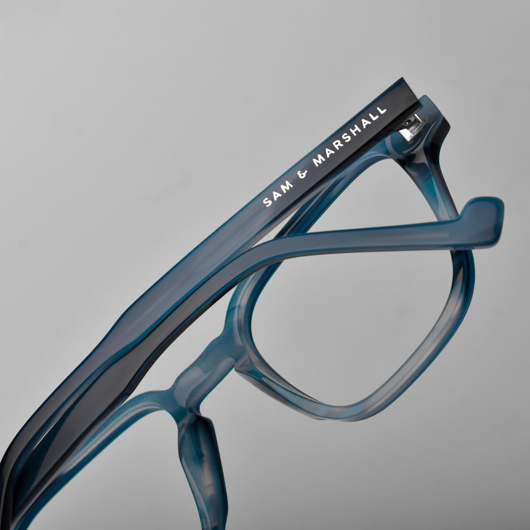 Ember // Blue Textured