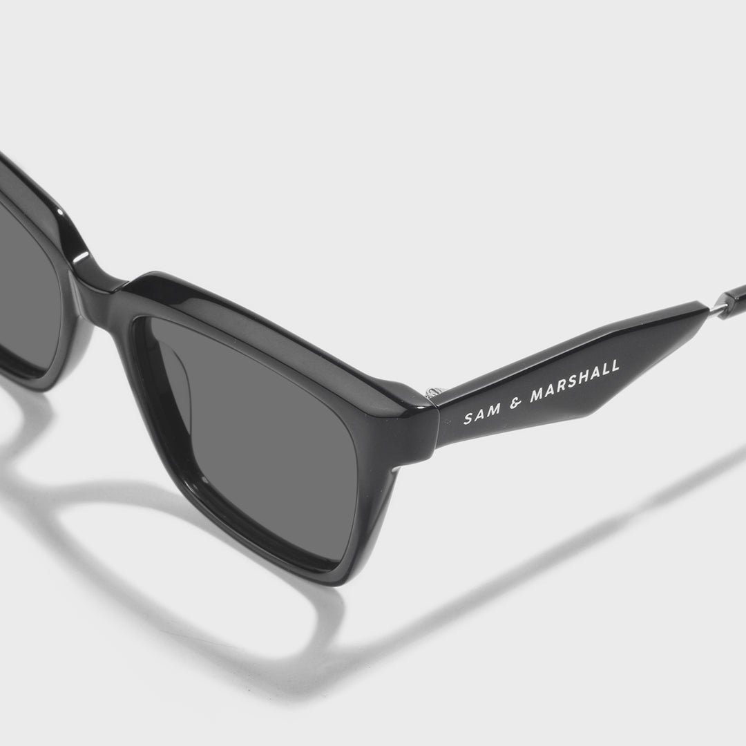 Vesper // Black Textured