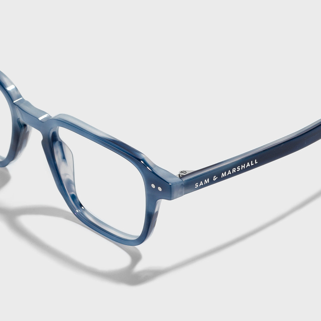 Ember // Blue Textured