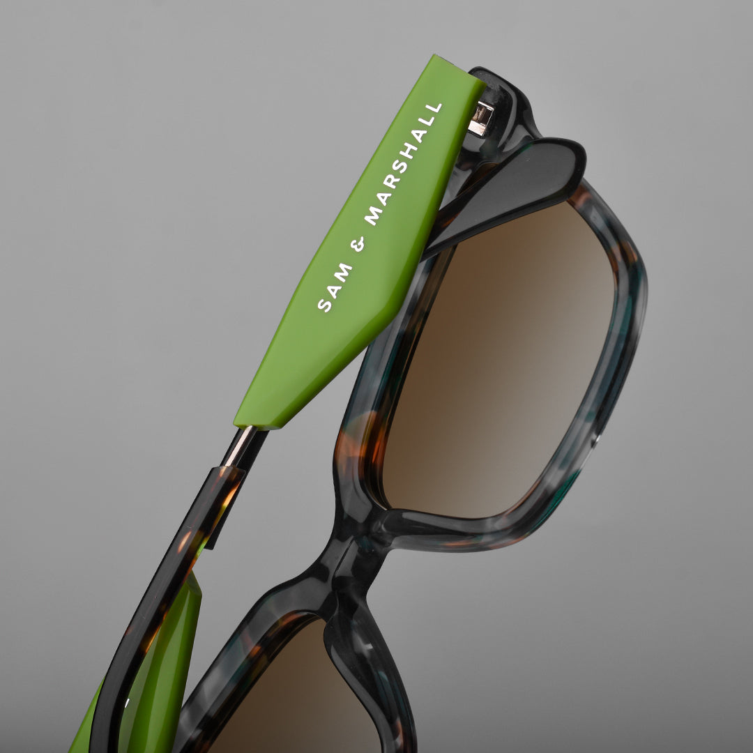 Vesper // Green Textured