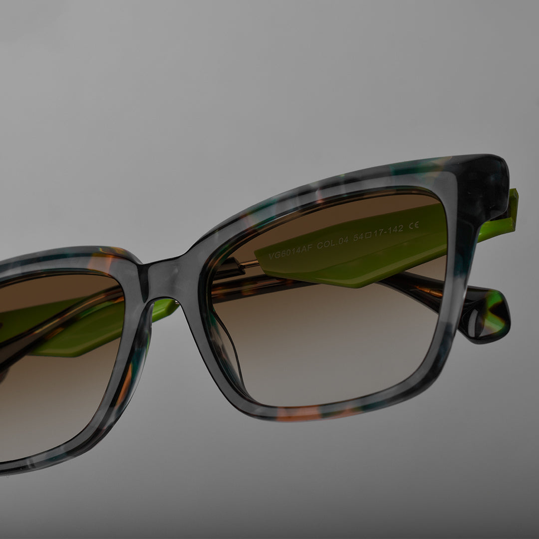 Vesper // Green Textured