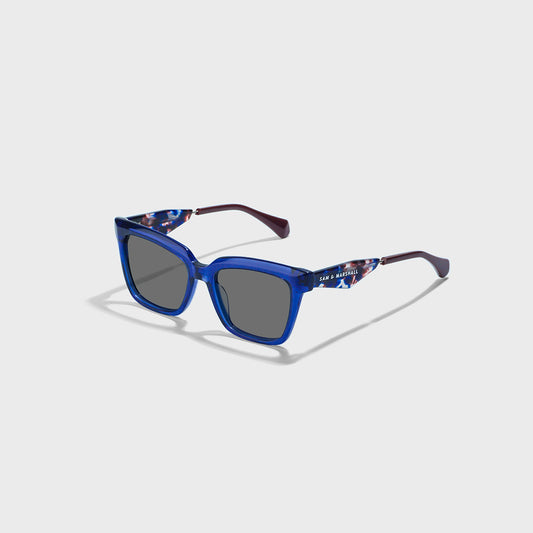 Vesper // Blue Textured