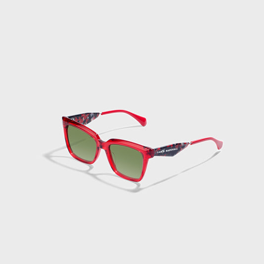 Vesper // Red Textured