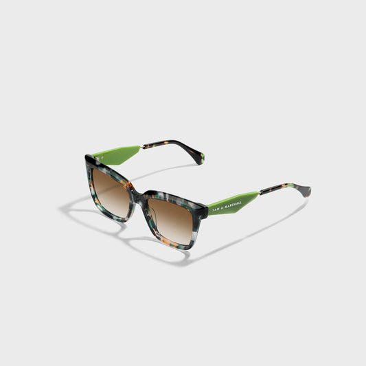 Vesper // Green Textured