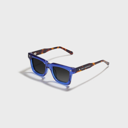 Duke // Textured Blue