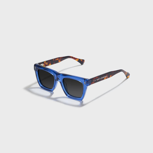 Rocco // Textured Blue