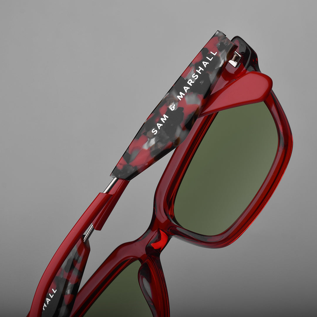 Vesper // Red Textured