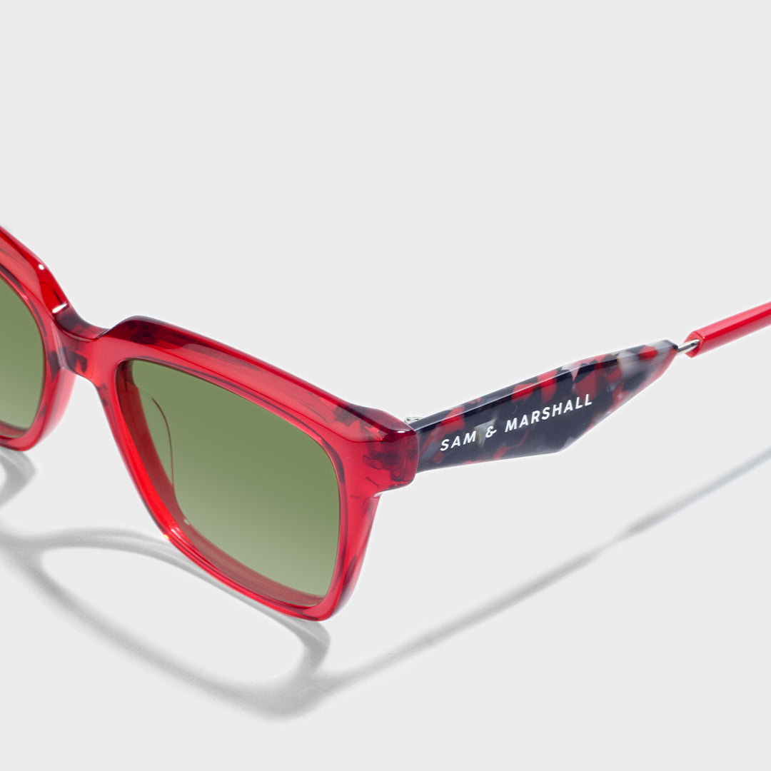 Vesper // Red Textured